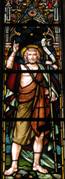 St. John the Baptist's Window, Detail 1