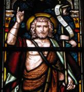 St. John the Baptist's Window, Detail 2