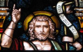 St. John the Baptist's Window, Detail 3