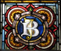 St. John the Baptist's Window, Detail 4