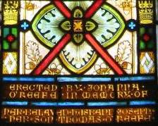 Fifth nave window, Detail 3