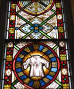 Sixth nave window, Detail 1