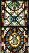 Ninth nave window, Detail 1