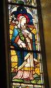 Our Lady's window, Detail 1