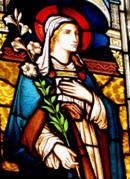 Our Lady's window, Detail 2