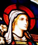 Our Lady's window, Detail 3