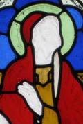 Red Saint's window, Detail 2