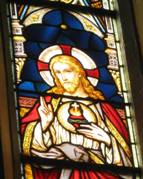 The Sacred Heart window, Detail 2