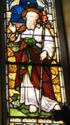 St. Joseph's window, Detail 1