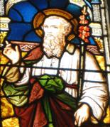 St. Joseph's window, Detail 2