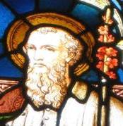 St. Joseph's window, Detail 3