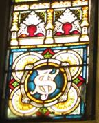 St. Joseph's window, Detail 4