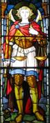 Saint Michael's window, Detail 1