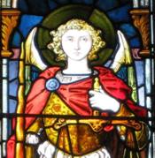 Saint Michael's window, Detail 2