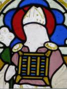 St. Patrick's window, Detail 2