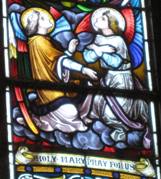 Our Lady's window, Detail 3