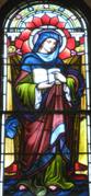 St. Anne's window, Detail 1