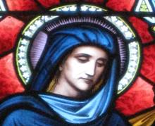 St. Anne's window, Detail 3