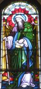 St. Joachim's window, Detail 1