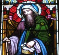 St. Joachim's window, Detail 2