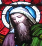 St. Joachim's window, Detail 3