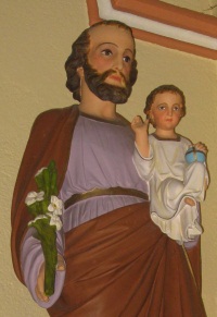 St. Joseph's statue