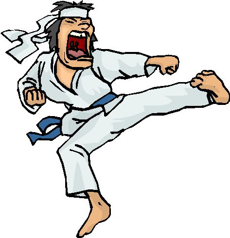 karate-man